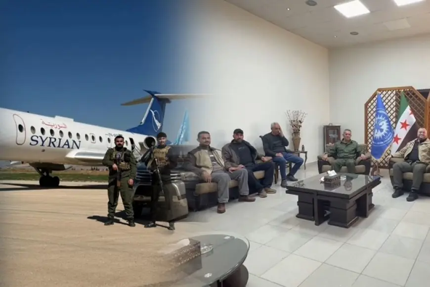 Kamışlo Havalimanı’nda sivil uçuşlar yeniden başlıyor