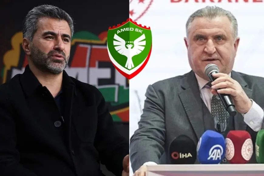 Amedspor yönetimi Bakan ile görüştü: Kaygılıyız