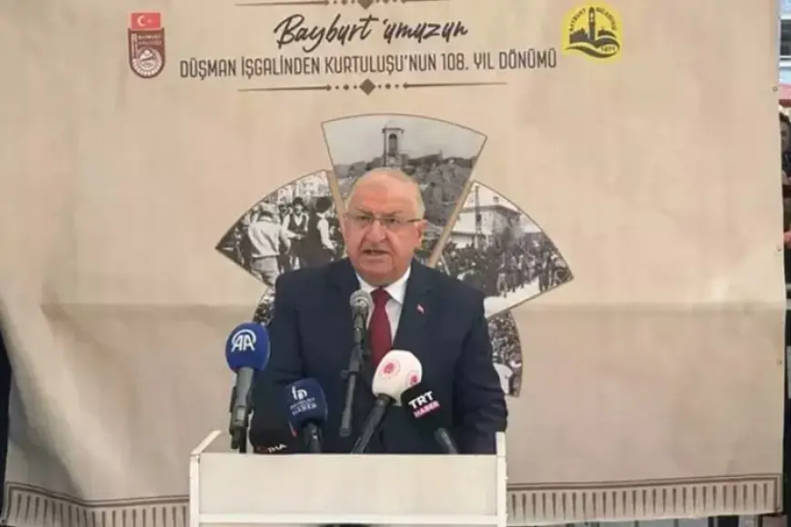 Yaşar Güler: Çok şükür örgüt silah bırakma noktasına getirildi