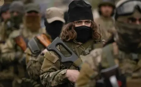 West Point: Yabancı savaşçılar Ahmed Şara için sorun haline geldi