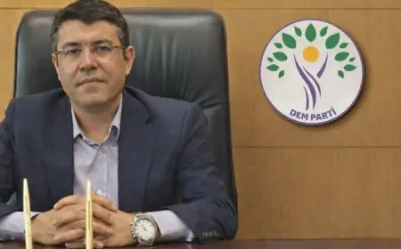 DEM Parti, Mümin Erol Hakkında Soruşturma Başlattı