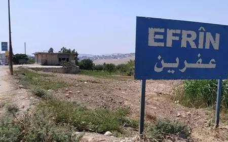 Özerk Yönetim'e bağlı bir Asayiş gücü Afrin'e ulaştı