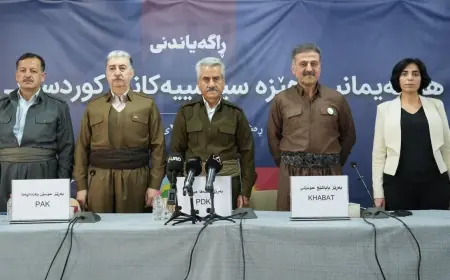 Rojhılat’taki Siyasi Partilerden Yeni İttifak