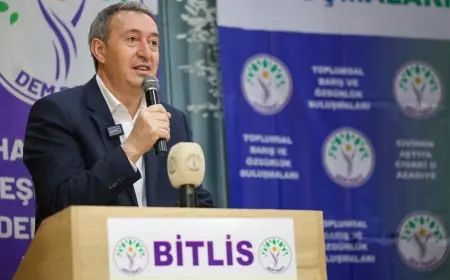 Bakırhan: 'Kürtler Devlet Yönetimine Ortak Olacak'