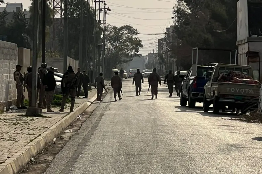 Irak ordusu Kerkük’te bir Kürt ailenin evine zorla el koydu