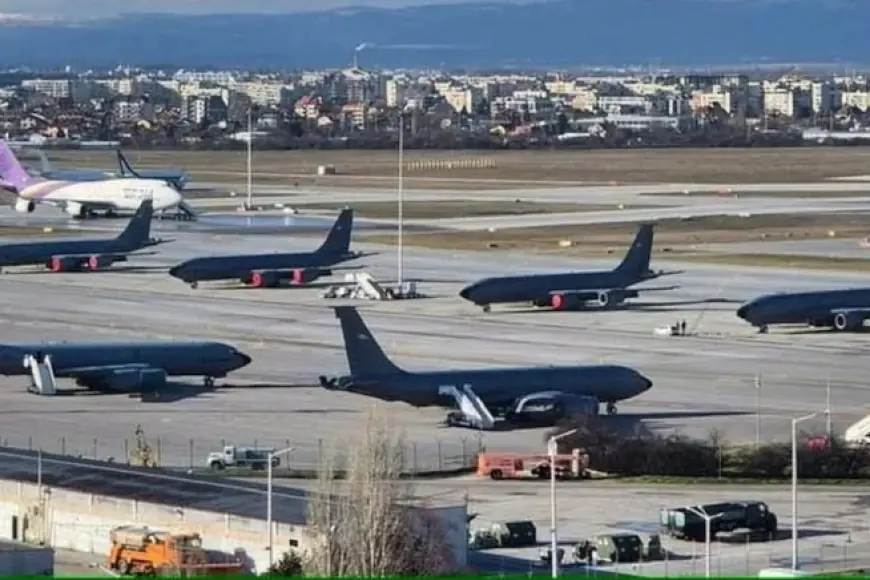 ABD-İran Gerilimi: Sofya Havalimanı Sivil Uçuşlara Kapatıldı