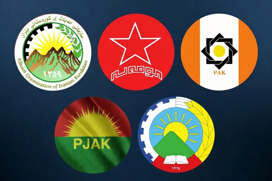 Rojhılat’taki Siyasi Partilerden Yeni İttifak