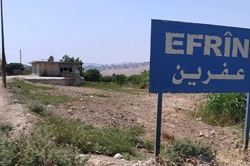 Özerk Yönetim'e bağlı bir Asayiş gücü Afrin'e ulaştı