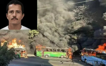 Meksika'nın en büyük kartel lideri El Mencho öldürüldü, ülke karıştı