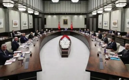 Kabine bugün toplanıyor: Gündem süreç