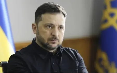 Zelenskiy: 'Putin, Üçüncü Dünya Savaşı başlattı'