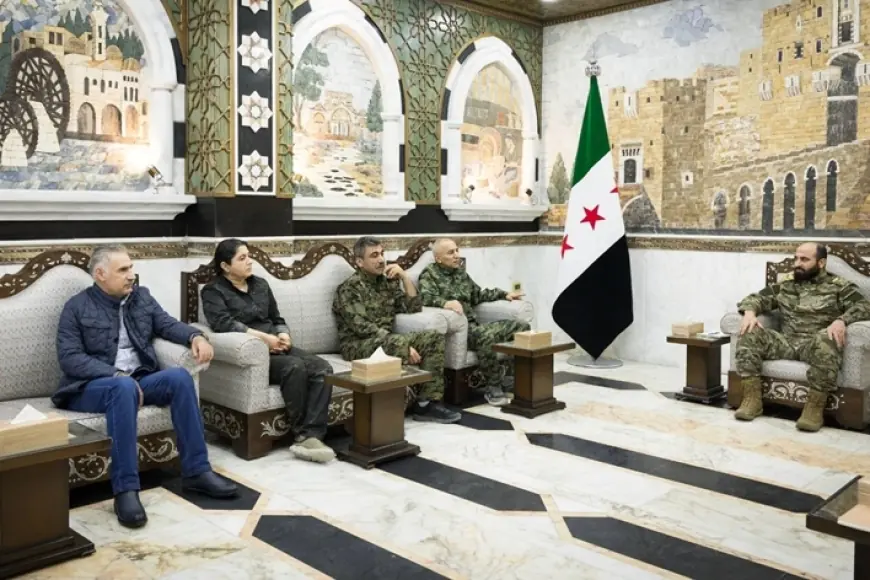 Suriye Savunma Bakanlığı’ndan DSG Açıklaması