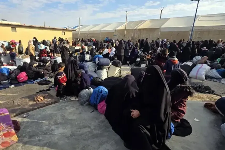 Hikûmeta Sûriyeyê Kampa Holê girt