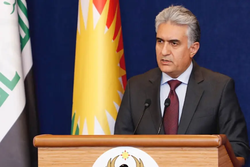 Ragihandinek ji Wezareta Navxwe ya Herêma Kurdistanê