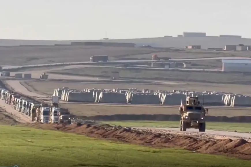 ABD, Suriye'deki son askeri üssünden çekiliyor