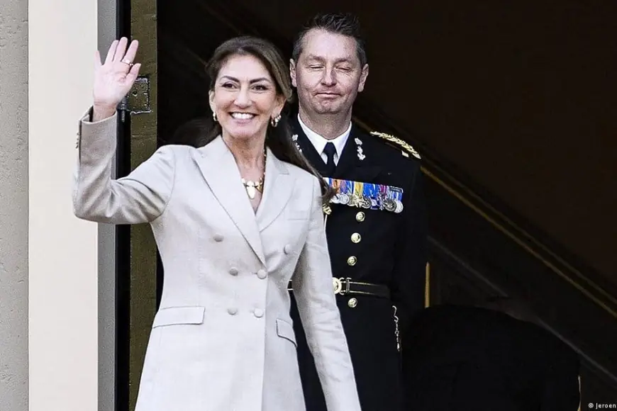 Dilan Yeşilgöz Hollanda’da Savunma Bakanlığı görevini devraldı