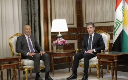 Kürdistan Bölgesi Başkanlığı’ndan Neçirvan Barzani- Barrack görüşmesine ilişkin açıklama