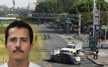 Meksika'da 'El Mencho'nun öldürülmesinin ardından çıkan olaylarda 55 kişi öldü