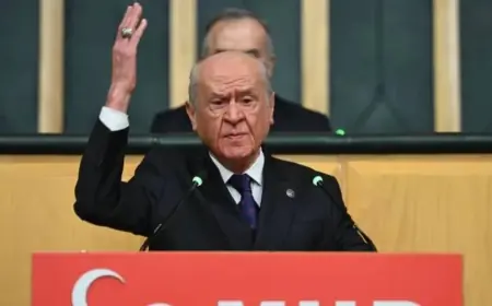 Bahçeli'den kayyum ve  KCK çıkışı
