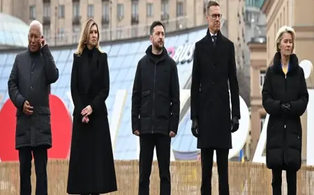 Rusya-Ukrayna savaşanın yıl dönümü: AB'nin zirvesi Kiev'de