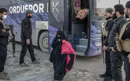 Orduspor FK takım otobüsü Suriye'de