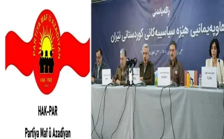 HAK-PAR:Em Hevpeymaniya We Ya Dîrokî Pîroz Dikin û Ji Dil Serkeftinê Jê re Dixwazin.