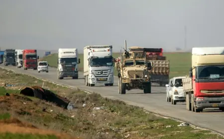 ABD güçleri Rojava’daki Kasrak Üssü’nden çekildi: Konvoy Zaho’ya ulaştı
