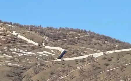 İran’dan Kürt Koalisyonuna 10 Kilometrelik Duvarlı Mesaj