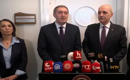 Kurtulmuş ve Bakırhan’dan çözüm sürecine ilişkin açıklamalar