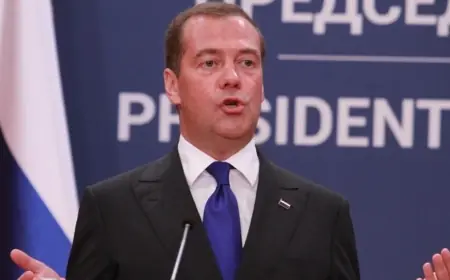 Medvedev’den nükleer silah uyarısı: Bu adım dünya savaşına götürür'