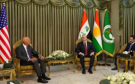 Talabani–Barrack Görüşmesinde Kürt Birliği Mesajı