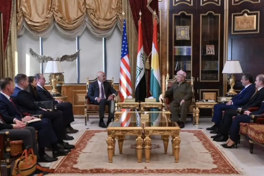 Serok Barzanî: Divê qanûnên wekî Madeya 140î û petrolê werin derxistin