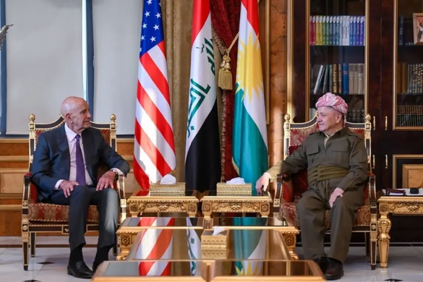 Barrack’tan Başkan Barzani’ye övgü: Efsanevi liderlik, harika bilgelik