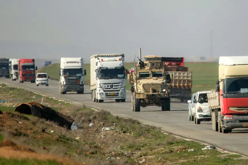 ABD güçleri Rojava’daki Kasrak Üssü’nden çekildi: Konvoy Zaho’ya ulaştı
