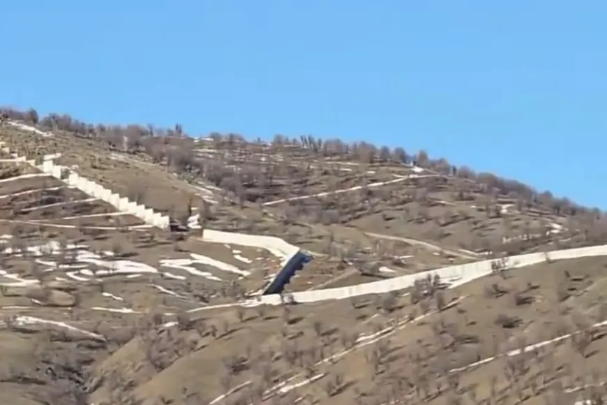 İran’dan Kürt Koalisyonuna 10 Kilometrelik Duvarlı Mesaj