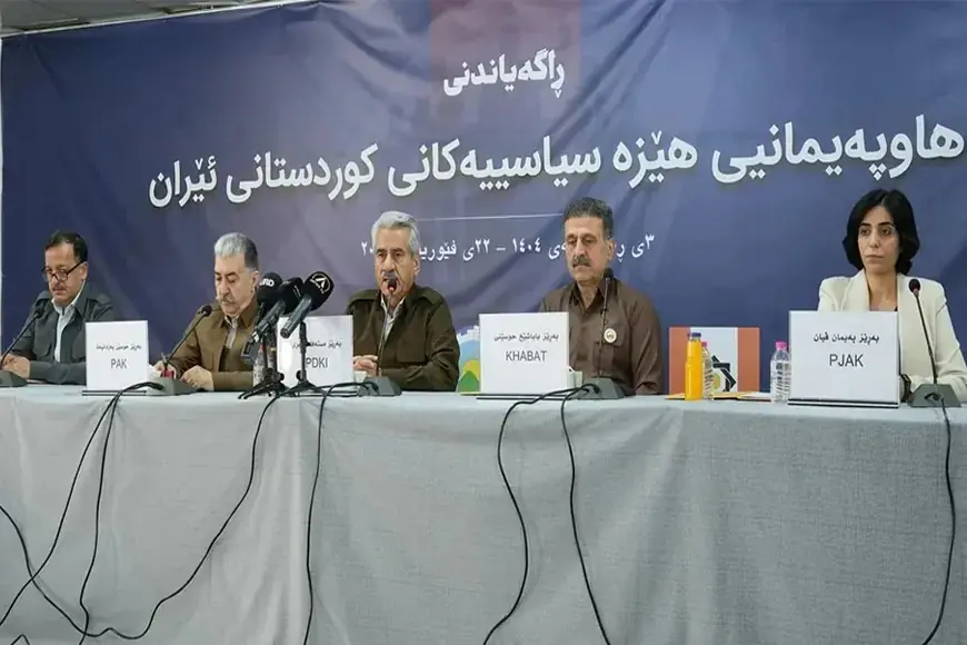 Rojhılatlı Kürt partilerin tarihi ittifakında neler var? İşte ortak deklarasyonun detayları