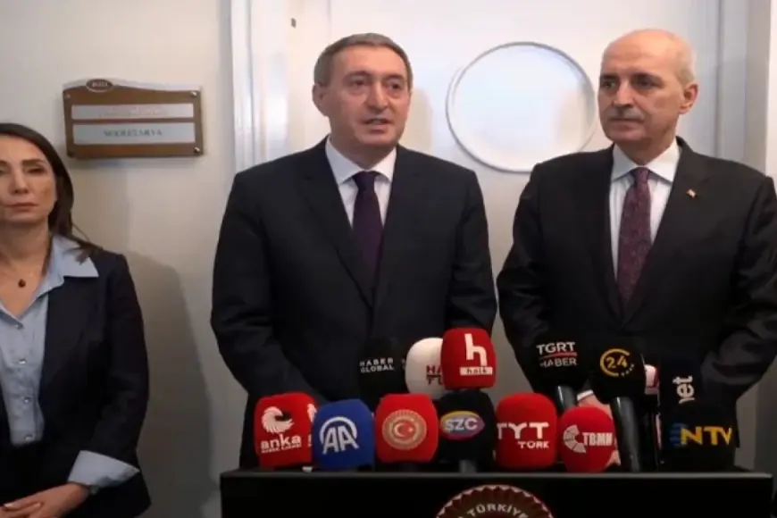 Kurtulmuş ve Bakırhan’dan çözüm sürecine ilişkin açıklamalar