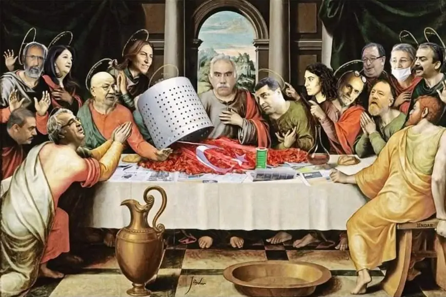 Meğer Öcalan PKK'yi Kurduğundan Beri Kürd Halkına Taktik Yapıyormuş