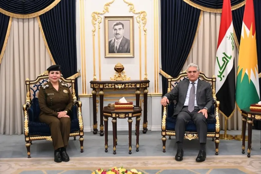 Kürdistan Bölgesi’nde bir ilk: İç Güvenlik Kuvvetleri’nin başına kadın subay atandı