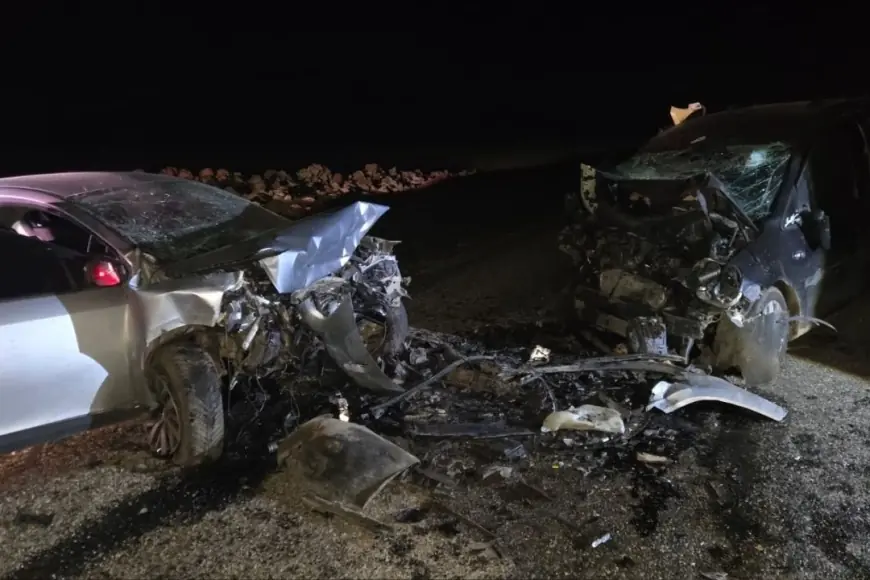 Diyarbakır'da Feci Kaza: 5 Ölü, 2 Yaralı