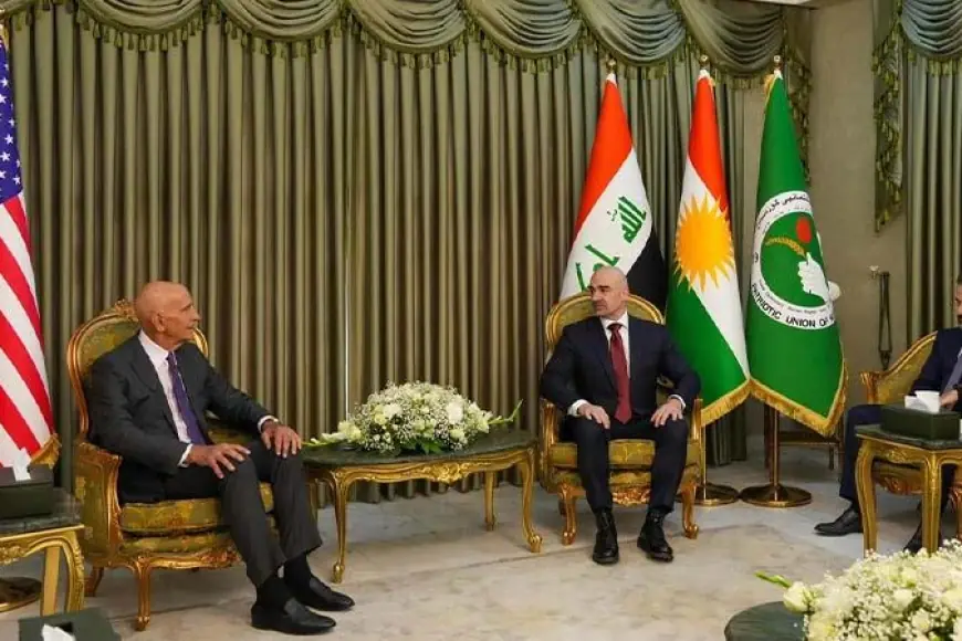 Talabani–Barrack Görüşmesinde Kürt Birliği Mesajı