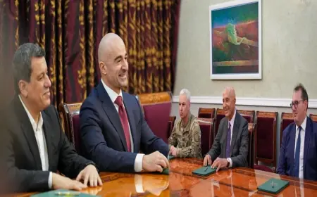 Barrack’tan Süleymaniye’deki üçlü zirve sonrası açıklama