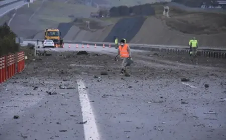 Balıkesir'de F-16 düştü