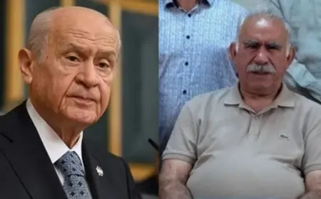 İYİ Parti'den Bahçeli’ye ‘Öcalan’a statü’ tepkisi: Çok seviyorsan o rozeti tak, eş başkan yap