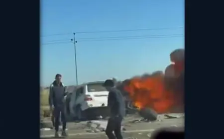 Irak’ta feci kaza: 8’i asker 13 kişi hayatını kaybetti