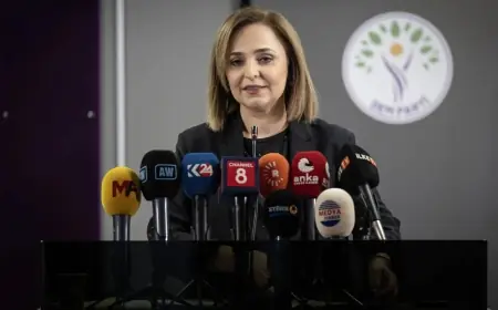 DEM Parti Sözcüsü: Silah bırakan herkes yasal güvencelerden faydalanabilmeli