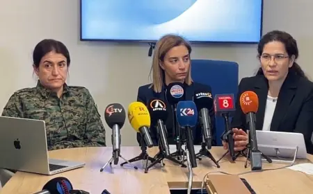 İlham Ahmed: Yeni Suriye Anayasası Kürt Haklarını Güvence Altına Almalı
