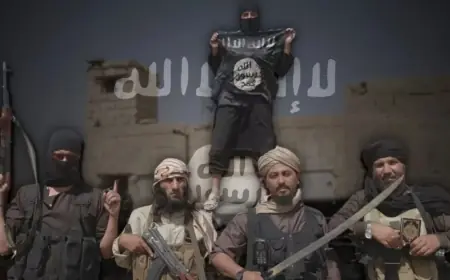 Analistlere göre, IŞİD’in Yeni Ses Kayıtları Konsolidasyonu gösteriyor