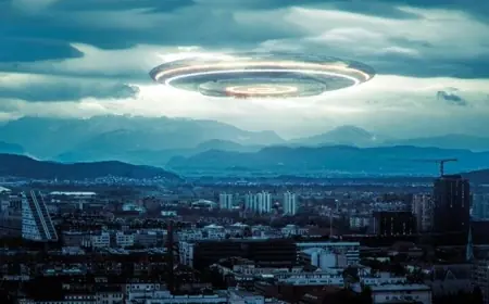 ABD’de 30 Yıllık UFO Arşivi Aniden Kayboldu