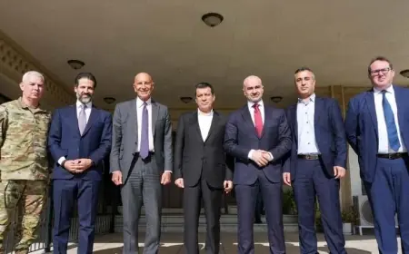 Mazlum Abdi, Bafil Talabani ve ABD Temsilcisiyle Görüşmelerini Paylaştı
